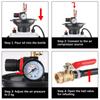 5L Car Fluid Pump Refill System Oil Refilling Auto Brake Fluid Reservoir Oil Change Syringe Oil Pump Replacement Tool Oiler Hand