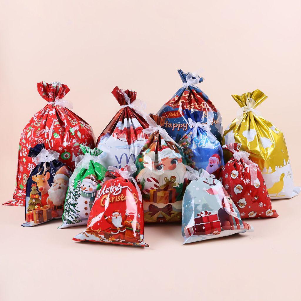 Christmas Gift Bag Pack For Holiday Party Favors And Decorations