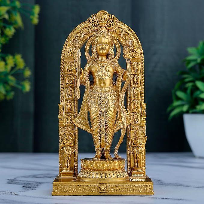 

Рам Лалла Айодхья Идол Статуя Фигурка Мурти для Домашнего Декора Украшение Подарочные Изделия Аксессуары для Приборной Панели автомобиля