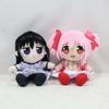 New Puella Magi Madoka Magica Plush Doll Kaname Madoka Akemi Homura Stuffed Toy Cute Anime Character Soft Plushie Ornament Birthday Gift for Anime Fan