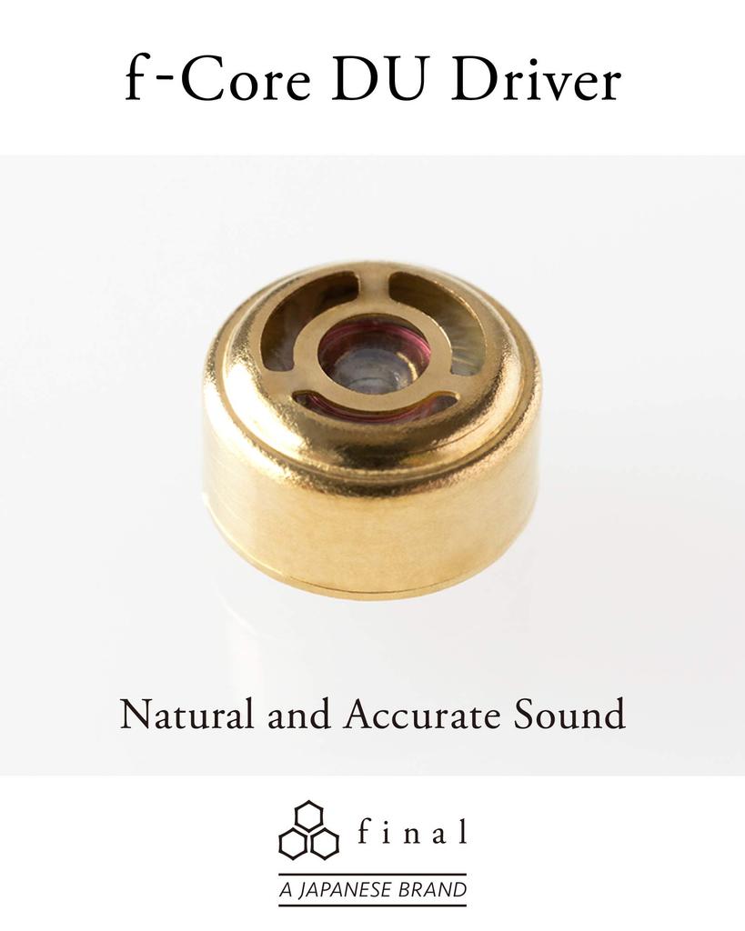 Final A3000 [FI-A3DPLDN] In-Ear Wired 2-Pin Earphones, Winner of the VGP 2021 Earphone Grand Prize