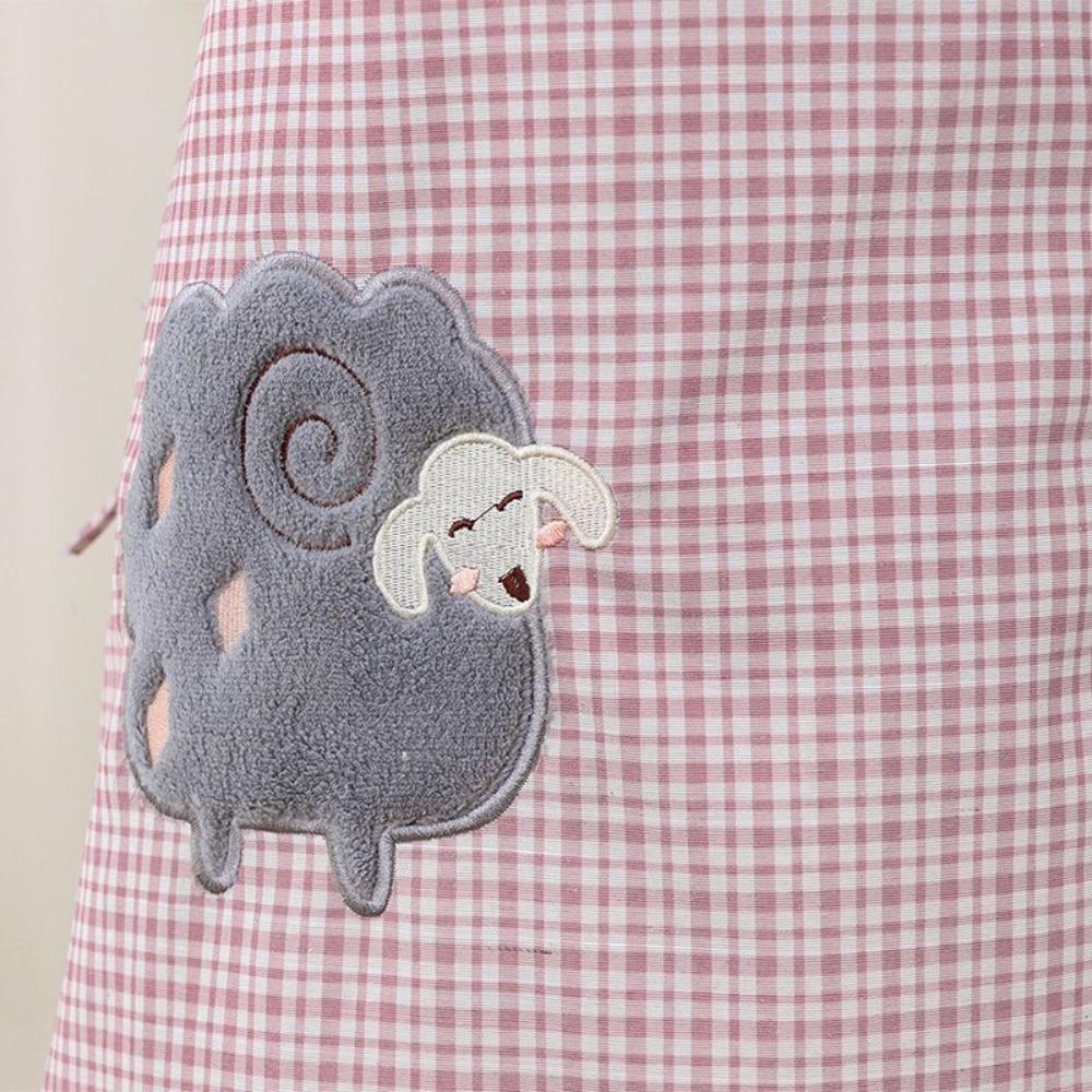 Anti-Oil Stain Kitchen Apron Breathable Cleaning Apron Cute Salon Apron  Home