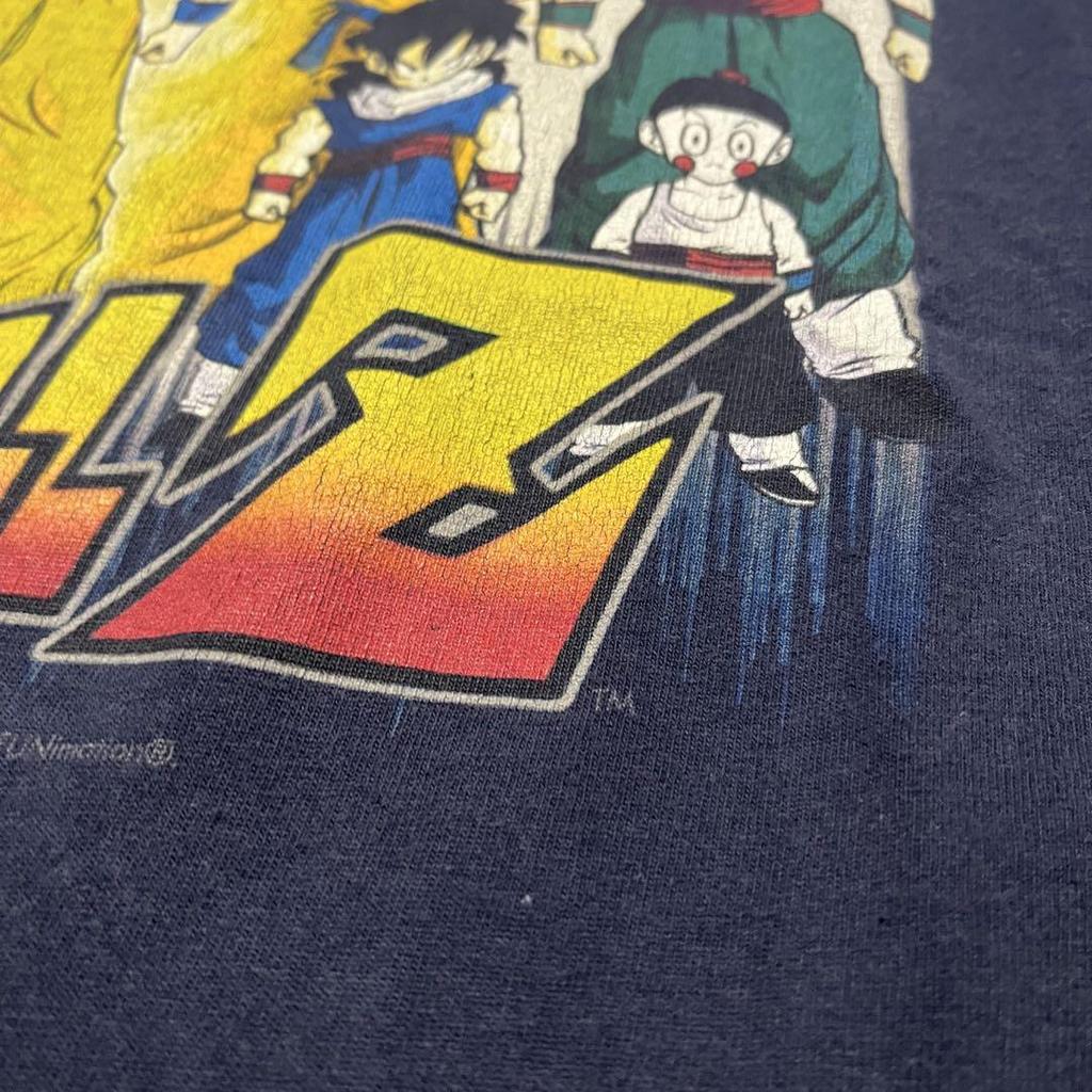 [USED] 90s USA Made Dragon Ball Z Black Tag T-Shirt, Size XL