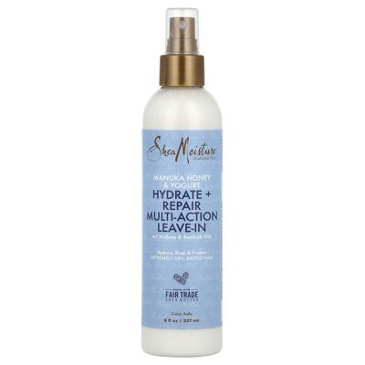 Moisture + Recovery Multi-Action Leave-In, Manuka Honey & Yogurt, 8 Fl Oz (237 Ml)