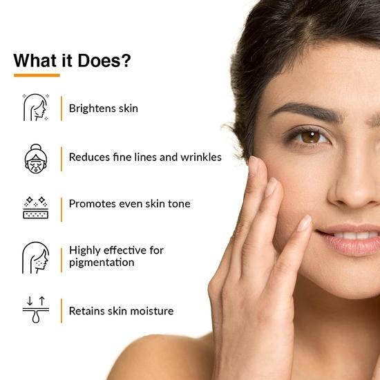 Fixderma Ser cu Vitamina C 25% pentru Față, C" Enhance pentru Piele Strălucitoare, Ser Facial Anti-Îmbătrânire pentru Unisex Reduce Liniile Fine, Ridurile, 15ml