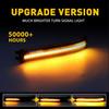 Passend für 2009-2014 Ford F-150 Getönte Sequenzielle LED Seitenspiegel Blinkerlicht EXV