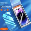 iPhone 17 Pro Max Tempered Film with Dust-Free Chamber Application for iPhone 13/14/15 Pro