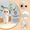 Decompression Mummy Plush - Halloween-Themed Handmade Stress Relief Companion