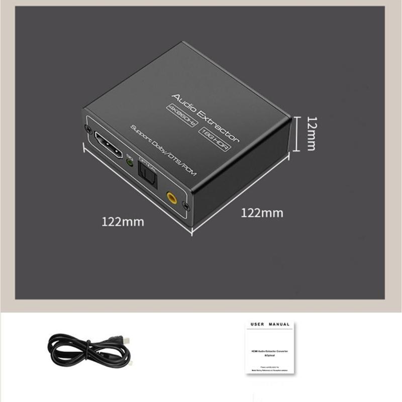 Metal To sound Processor With Fiber And 3.5mm Port For Streaming Devices In High Resolution Quality