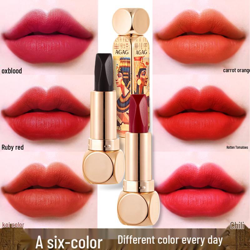 

AGAG Magic Six-Color Matte Lipstick Stick
