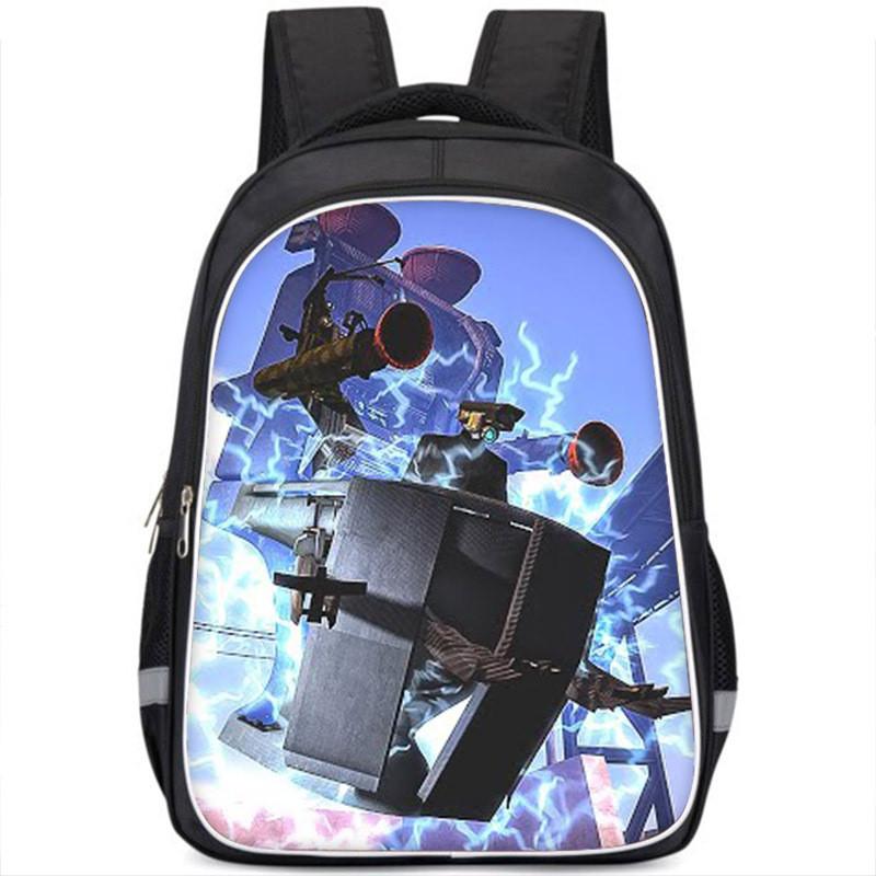 Trendy Street Fashion Oxford Cloth Large Capacity Student Backpack Unisex