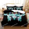 Cool Personelity Kpop Madou King Granzort Bedding Set Printed Bed Set With Pillowcase Bed Duvet Cover Queen Super King Size