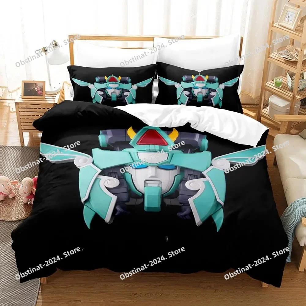 Cool Personelity Kpop Madou King Granzort Bedding Set Printed Bed Set With Pillowcase Bed Duvet Cover Queen Super King Size