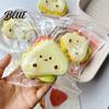 Adult Fidget Toy Layered Sandwich Stress Relief Toy, Slow Rising Cartoon Squeeze Toys Detachable for Kids Adults Shape