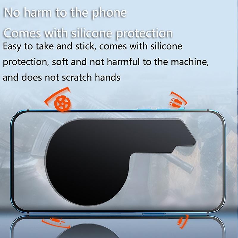 Phone Cooler Plate Ultra-Thin Radiator Sticker Heat Sink Extend Cooling Area