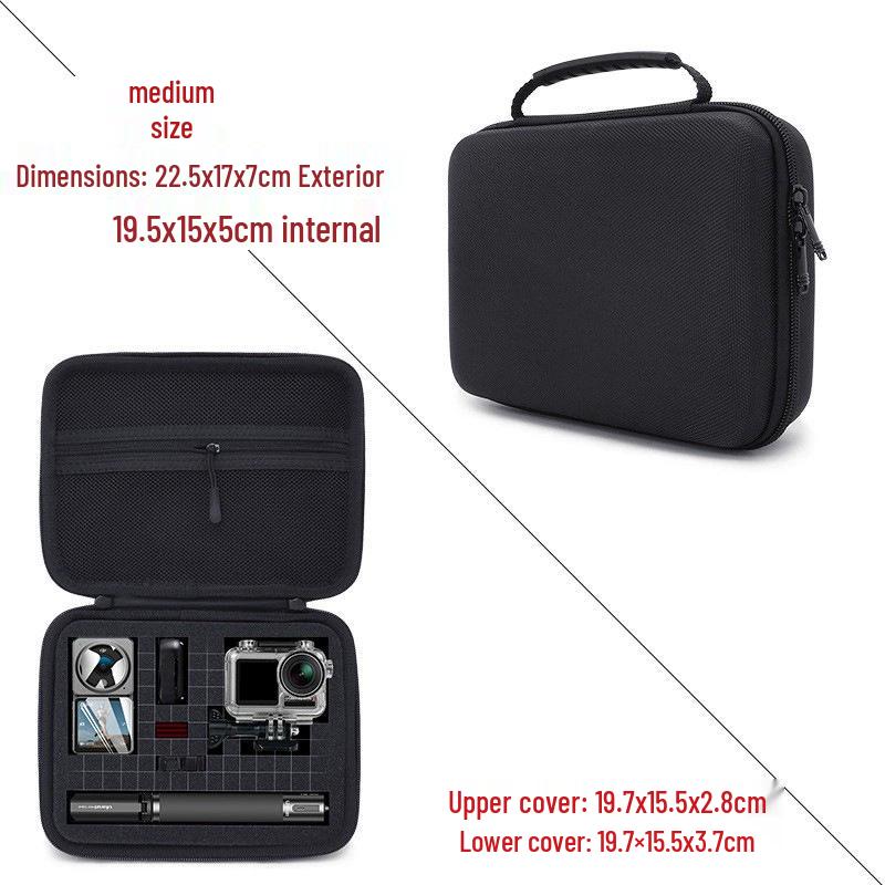 In Stock Multi-Functional DIY Storage Bag for Selfie Camera, Drone, & Printer