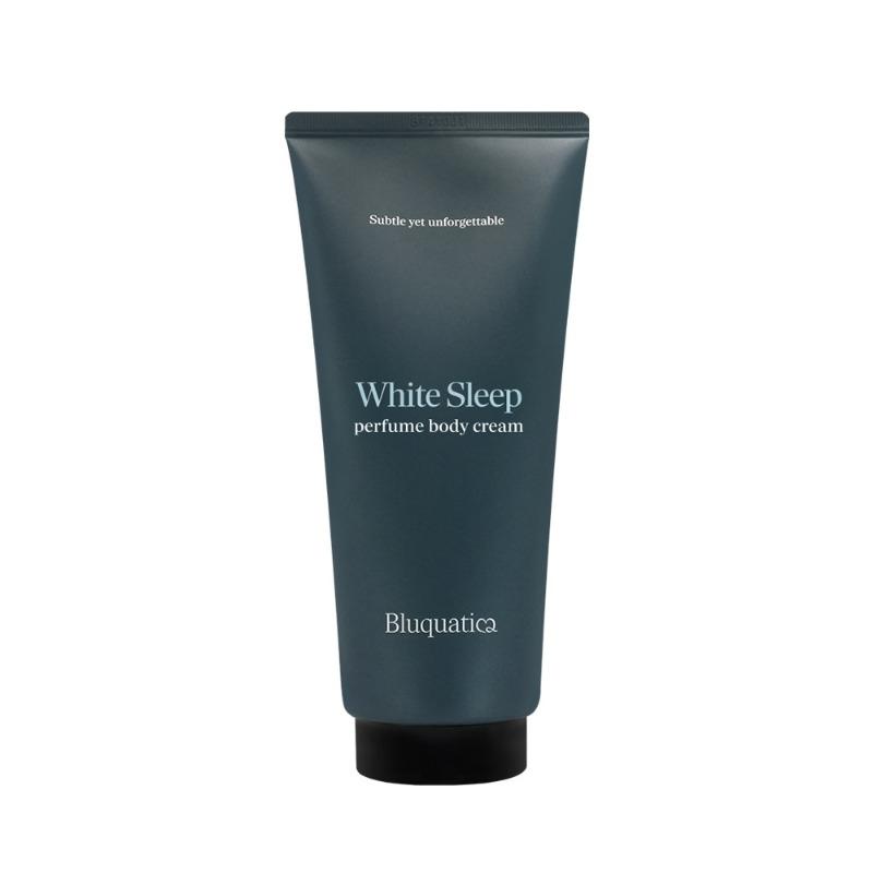 Blue Quatica Perfume Body Cream White Sleep