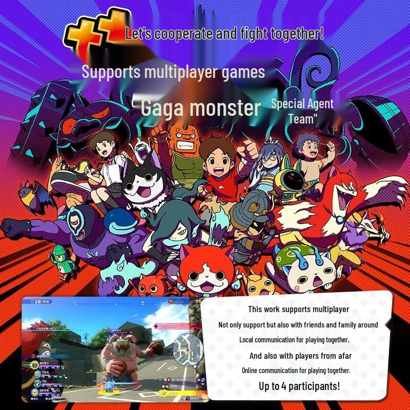 Yo-kai Watch 4++ Nintendo Switch Game Card