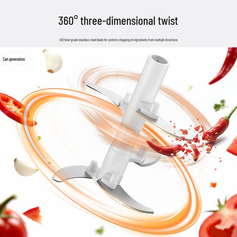 Smile Mom Multifunction Food Processor
