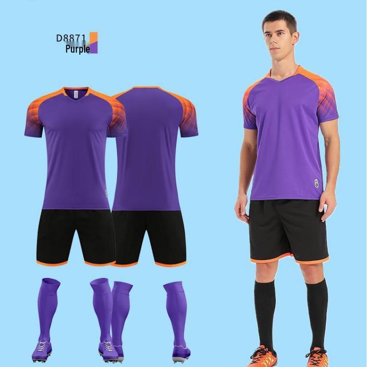 Fußballtraining Schnelltrocknendes Sportbekleidungsset für Erwachsene & Schüler