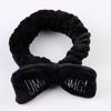 1PC Women's Butterfly Bow Hair Band Fashion OMG Letters Wash Headband Girls Headwear Hairbands