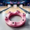 360 Degree Rotating Bowling Spinner Ball Stand, Degrees Cup Holder, Universal Accessories for Cleaning Polishing Display