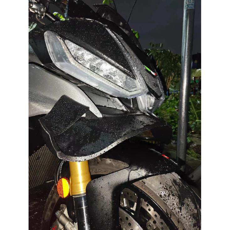 For Aprilia Tuono V4 Front Spoiler Lower Spoiler Lower Lip GP WING DOWNFORCE NAKED FRONTAL SPOILERS Tuono V4 2021-2024