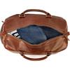 Große Büffelleder 20 Zoll Gepäck Reisetasche Weekender Reise Übernachtung Handgepäck Sportstudio Reise-Duffel für Männer