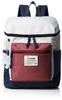 Mozu Mini-Rucksack ZZEI-04, Melange-Stoff, Dreifarbig