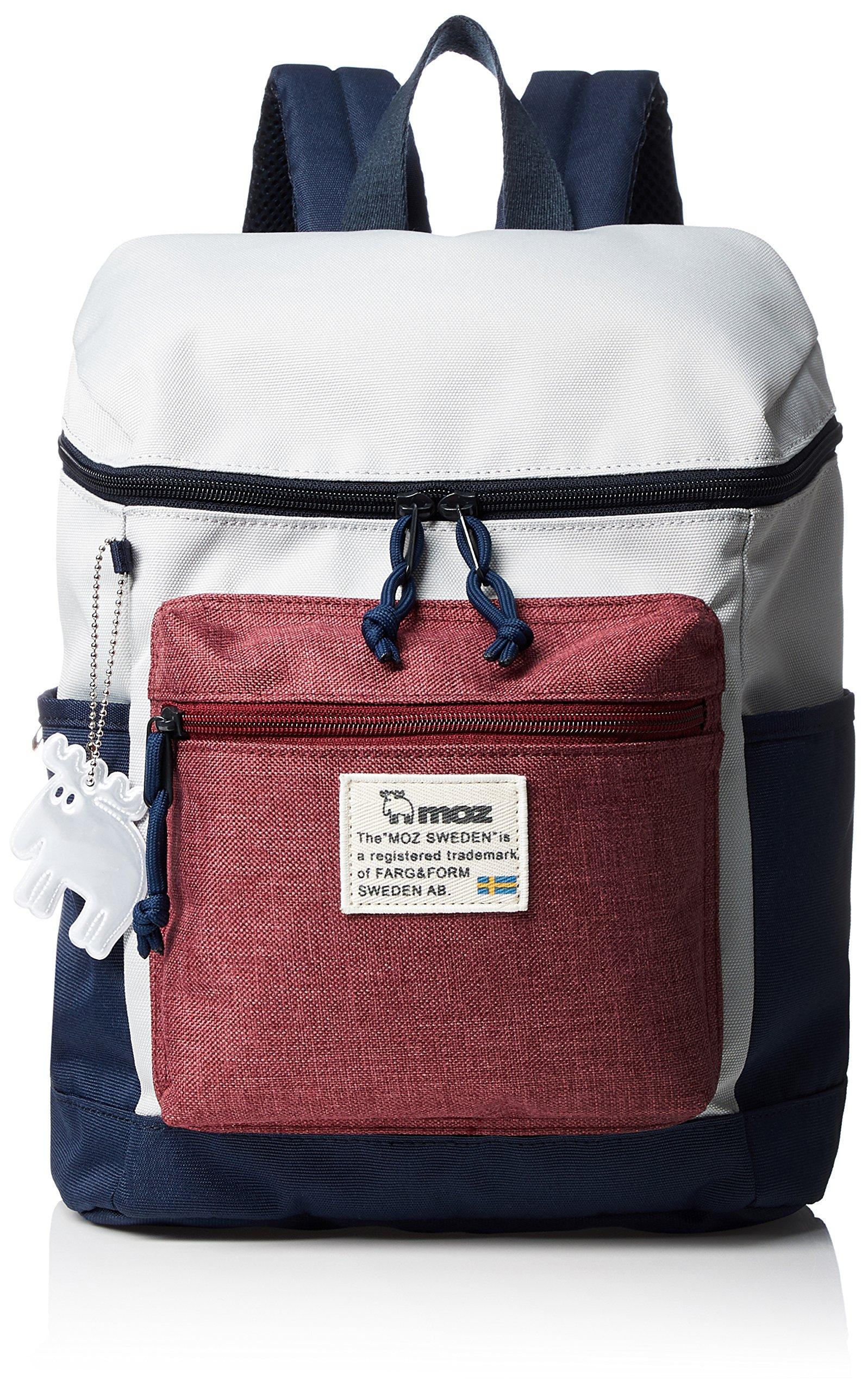 Мини-рюкзак Mozu ZZEI-04, меланжевая ткань, трехцветный