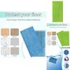 Durable Microfiber Mop Replacement Pads For Swiffer Wetjet Ideal For Streak-free Shine