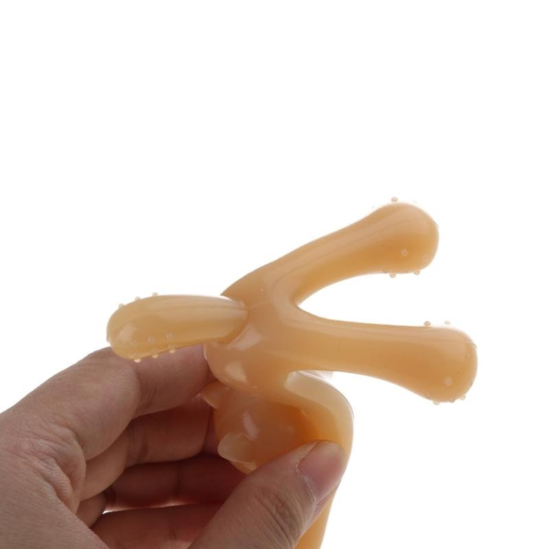 Süßes Katzen-Beißspielzeug für Babys, Kleinkind-Beißring, Weicher Silikon-Beißring, Sicheres und Effektives Werkzeug zur Linderung von Zahnungsbeschwerden