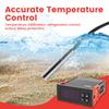 1/4 Stk. Digitaler Temperaturregler Smart Adjustment Inkubatorregler Digitalanzeige Temperaturregler für Brüterei
