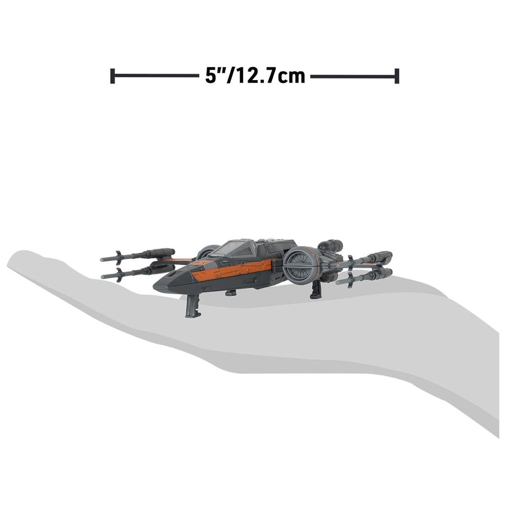 Star Wars Micro Galaxy Starfighter Class Series 8 Poe Dameron's T-70 X-Wing (Armada Edition) Non-Scale Vehicle