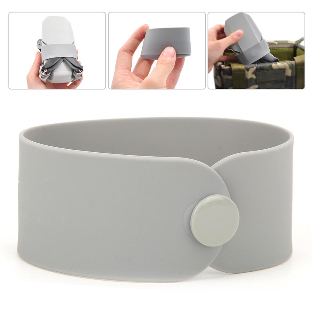 Propeller Holder Fix Stabilizers Silicone Protective Prop Fit for DJI Mavic Mini DroneGray