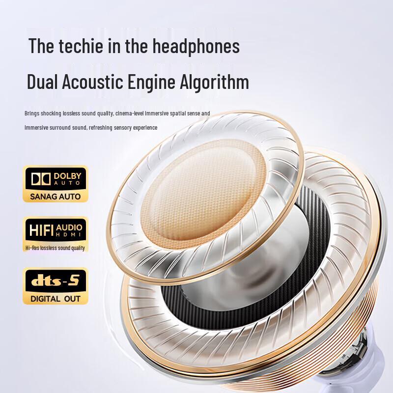 Saina S6SPro AI Bluetooth Ear-Clip Sport Headphones