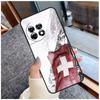 Switzerland Swiss Flag Case For OnePlus 13R 13T 12R 10R 10T 15 13 12 11 10 9 Pro Nord 5 CE 2 3 4 Lite N20 N30 Coque