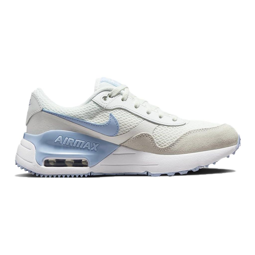 Nike Air Max SYSTM Big Kid White Cobalt Bliss Kids Sneakers Summit-White Pure-Platinum DQ0284-111