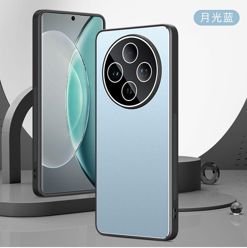 Applicable To vivoY111Pro + Mobile Phone Case with Its Own Lens Film All-inclusive Metal Matte Anti-skid Airbag Anti-drop Cover