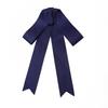 Butterfly Bow Tie Pin For Women With Satin Ribbon Elegant School Style Accessory