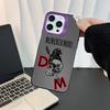 D-Depeche band M-ModeS Purple Matte Shockproof CoverPhone Case For iPhone 17,16,15,14,13,12,11,Pro,XS,Max,Plus,Mini,SE4,E
