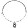 Men's Silver Angel Wings Necklace - Retro Wing Pendant Chain, Original Design, Couple's Gift
