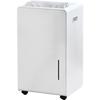 Yamazen Dehumidifier, Clothes Drying, Dehumidifier, Compressor Type, Small, Powerful Dehumidification, Dehumidification Volume 6.0L, Clothes Drying Mo
