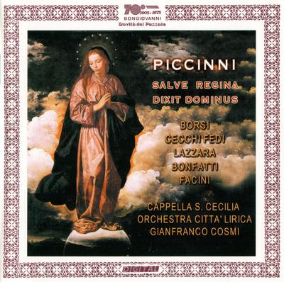 CD GIANFRANCO COSMI, "CITT LIRICA" ORC - Sinfonia in Sol / Salve Regina / Co GB23382 Bongiovanni 2003 Italië Klassiek Gebruikt
