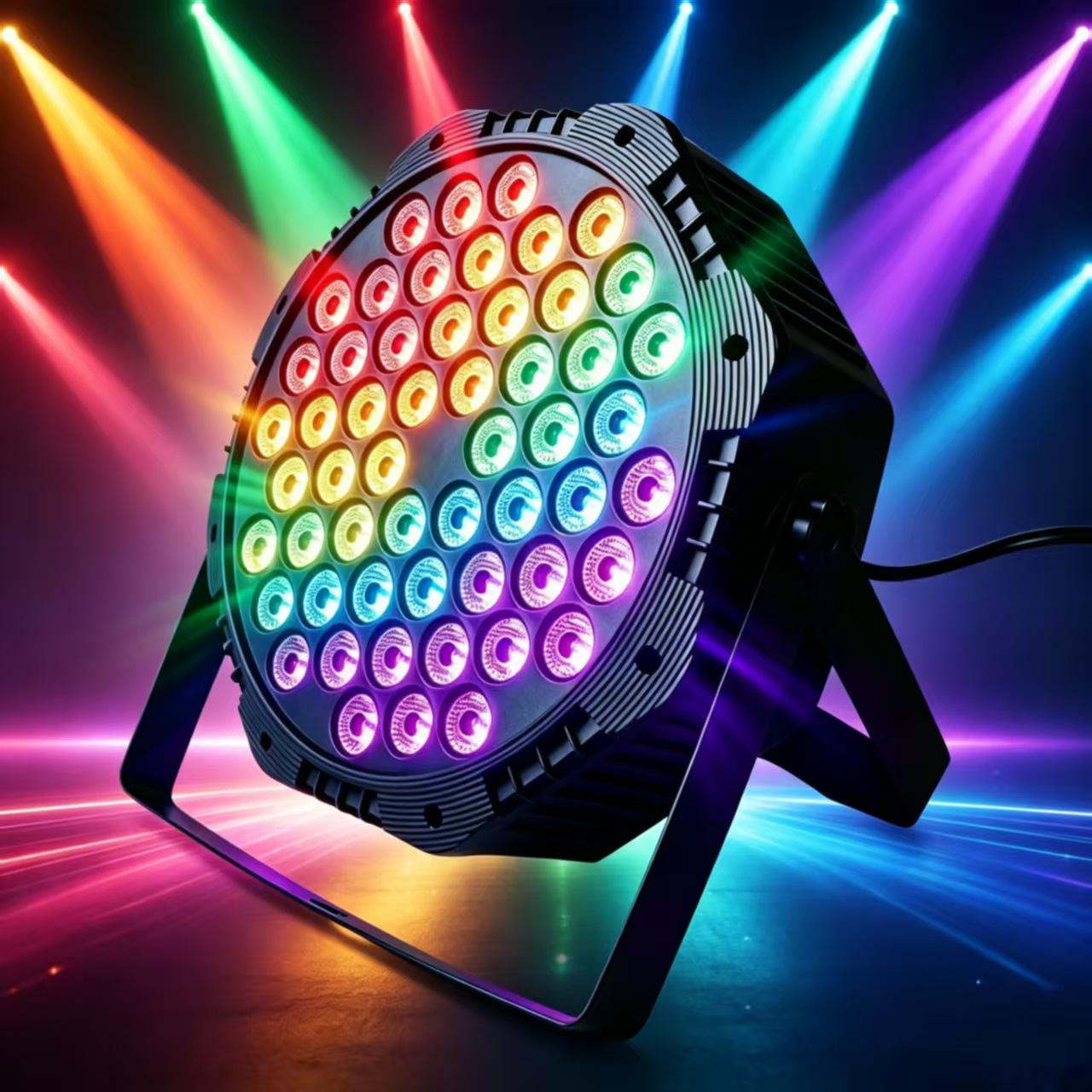 Revised Product Name: 54 RGB Par Light