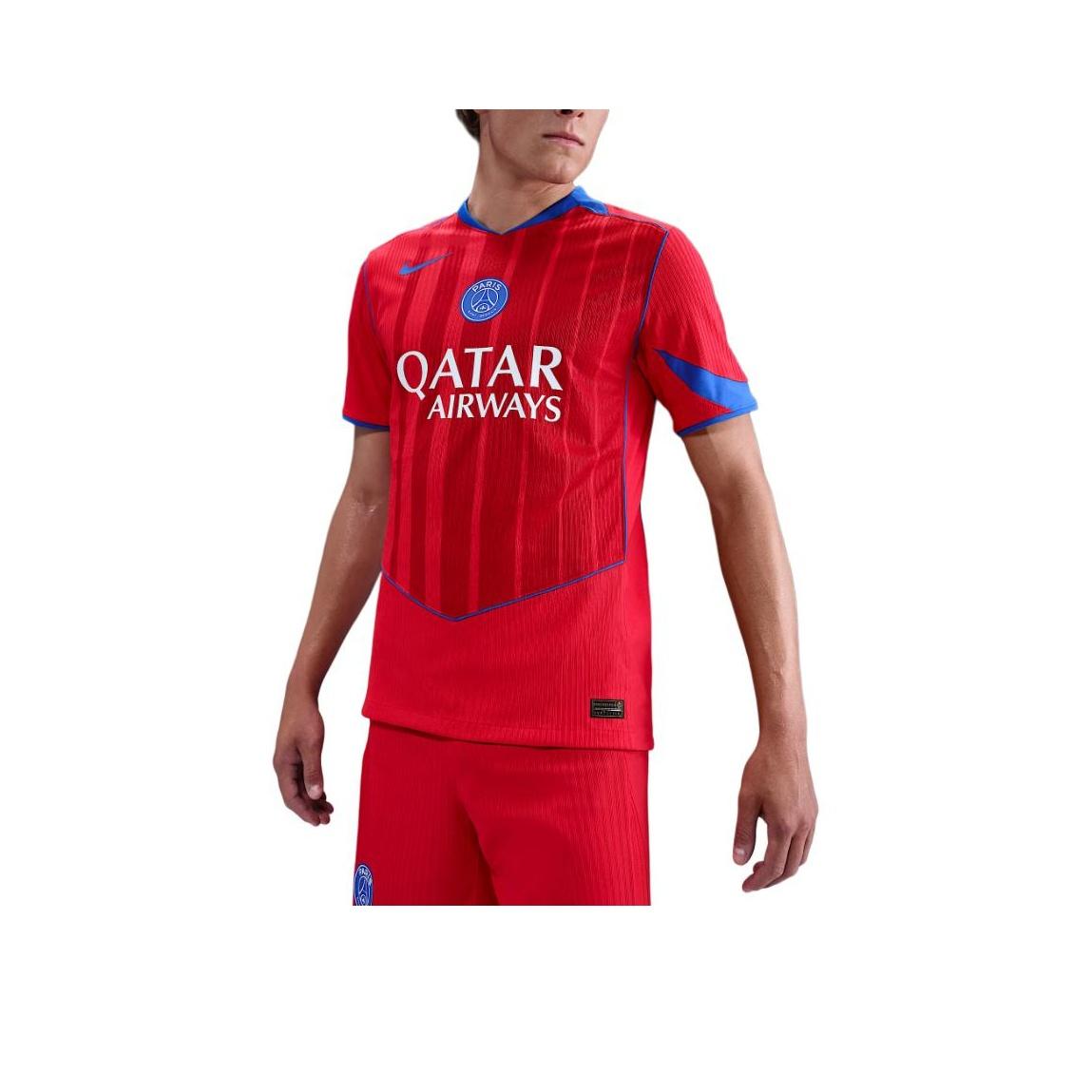 Nike Letter Logo Short Sleeve Football Shirt Men shirts HM3198-680 S
