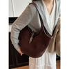 Autumn Winter Vintage Faux Suede Women Bag  New Large Capacity Commuter Handbags Female Casual Shoulder Bags