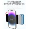 Magnetic Camera Handle Selfie Holder Power Bank 3-in-1 Phone Hand Grip Selfie Tools 3300mA Bluetooth-compatible for Android/iOS
