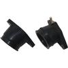 Carburetor Adapter Inlet Intake Pipe Rubber Mat Fit For YFM660 Raptor 660R, 660RSE, 660RLE - 100% Quality Replacement Part