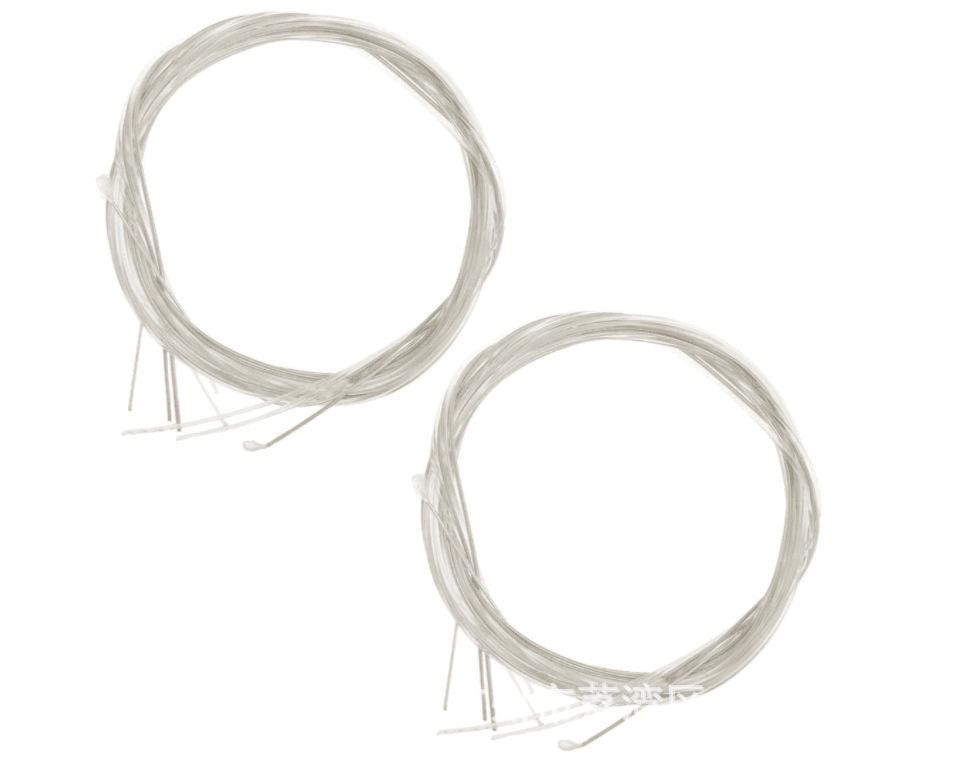 Classical Nylon Guitar Strings - Silver-Plated Accessories